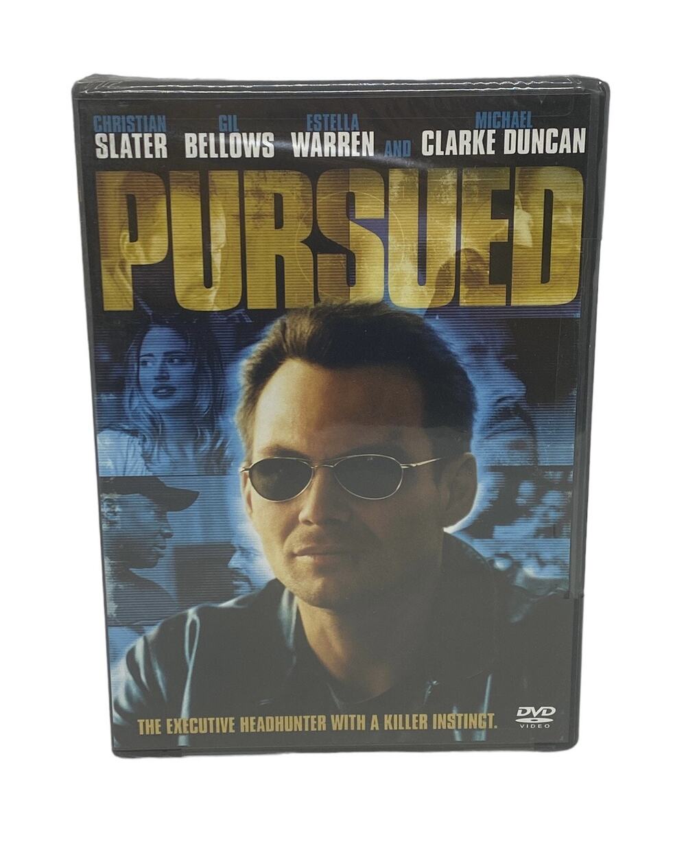 Christian Slater - Pursued Movie DVD 2004 Sony Widescreen Action Adventure New